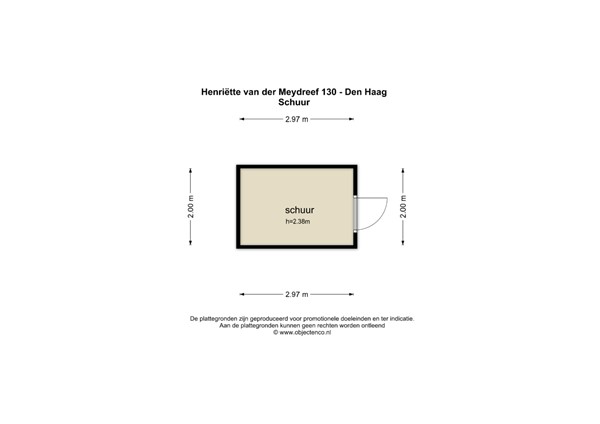 Plattegrond - Henriëtte van der Meydreef 130, 2492 JG Den Haag - OC_154592_SCH.jpg
