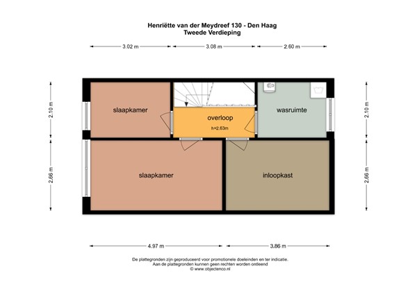 Plattegrond - Henriëtte van der Meydreef 130, 2492 JG Den Haag - OC_154592_TV.jpg