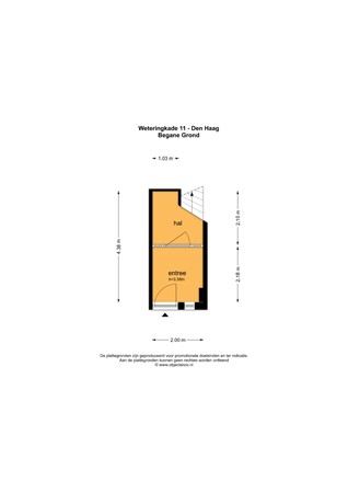Plattegrond - Weteringkade 11, 2515 AK Den Haag - OC_156377_BG.jpg