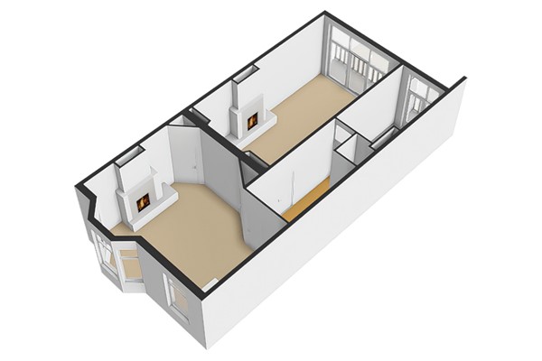 Plattegrond - Weteringkade 11, 2515 AK Den Haag - OC_156377_EV_3D_SE.jpg