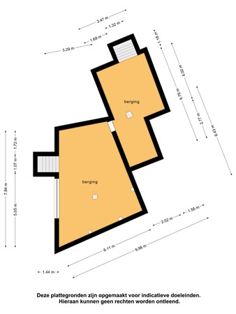 Floorplan - Seisplein 1, 4331 NP Middelburg