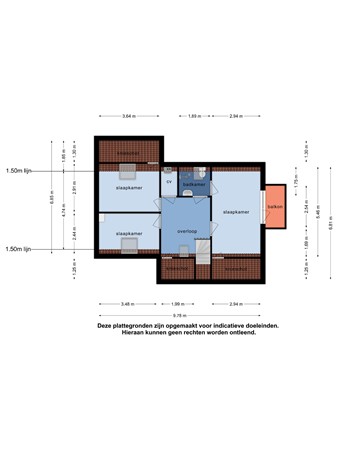Floorplan - Westwal 2, 4341 CE Arnemuiden