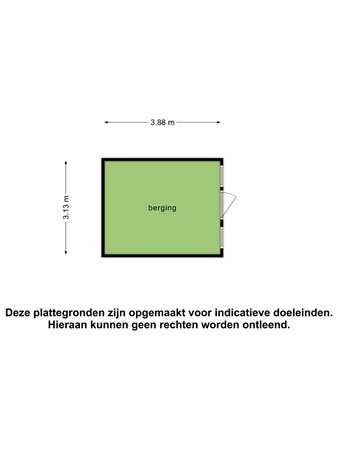 Floorplan - Hoogaars 64, 4341 MN Arnemuiden