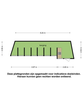 Floorplan - Bereklauwerf 34, 4341 KJ Arnemuiden