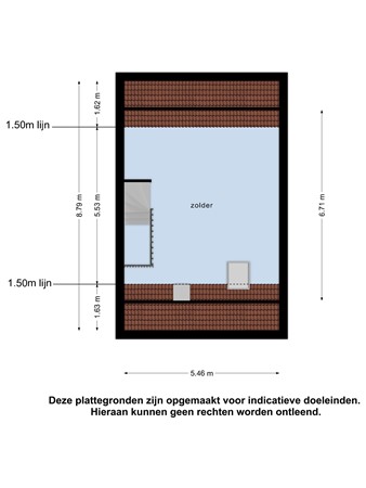 Floorplan - Slaak 30, 4341 SB Arnemuiden