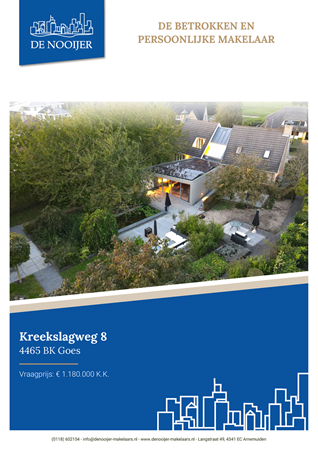 Brochure preview - Kreekslagweg 8, 4465 BK GOES (1)