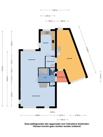 Floorplan - Gerstakker 1, 4341 MG Arnemuiden
