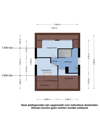 Floorplan - Gerstakker 1, 4341 MG Arnemuiden