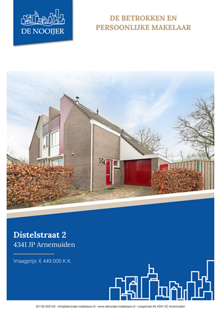 Brochure preview - Distelstraat 2, 4341 JP ARNEMUIDEN (1)
