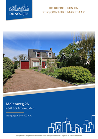Brochure preview - Molenweg 26, 4341 BD ARNEMUIDEN (1)