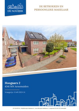 Brochure preview - Hoogaars 2, 4341 MN ARNEMUIDEN (1)