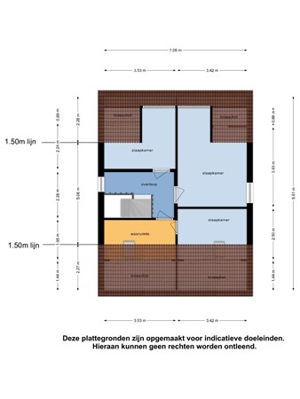 Floorplan - Hoogaars 2, 4341 MN Arnemuiden