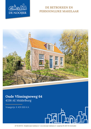 Brochure preview - Oude Vlissingseweg 64, 4336 AE MIDDELBURG (1)