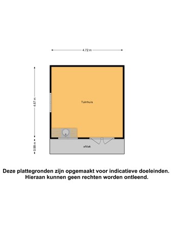 Floorplan - Oude Vlissingseweg 64, 4336 AE Middelburg