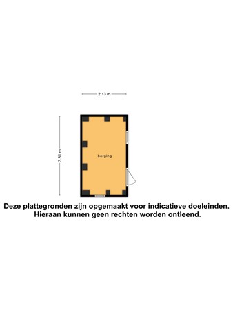 Floorplan - Oude Kleverskerkseweg 1, 4341 PD Arnemuiden