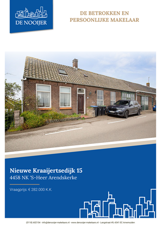 Brochure preview - Nieuwe Kraaijertsedijk 15, 4458 NK 'S-HEER ARENDSKERKE (1)