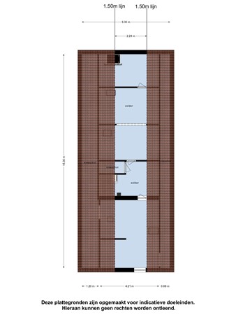 Floorplan - Nieuwe Kraaijertsedijk 15, 4458 NK 's-Heer Arendskerke