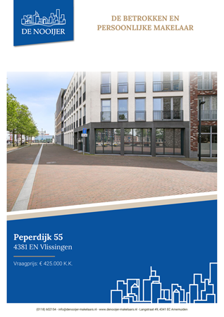Brochure preview - Peperdijk 55, 4381 EN VLISSINGEN (1)