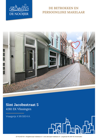 Brochure preview - Sint Jacobsstraat 5, 4381 EK VLISSINGEN (1)