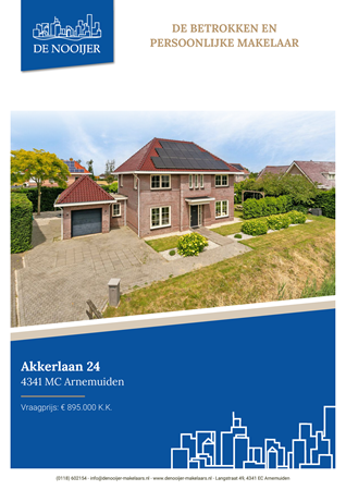 Brochure preview - Akkerlaan 24, 4341 MC ARNEMUIDEN (1)