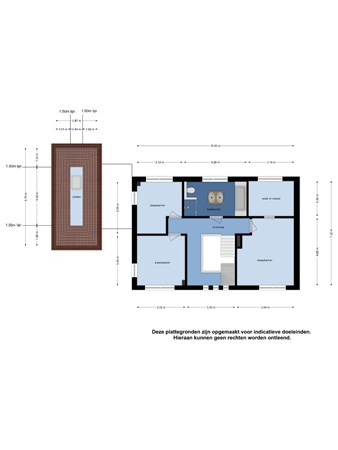 Floorplan - Akkerlaan 24, 4341 MC Arnemuiden