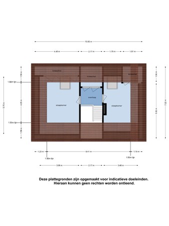 Floorplan - Akkerlaan 24, 4341 MC Arnemuiden