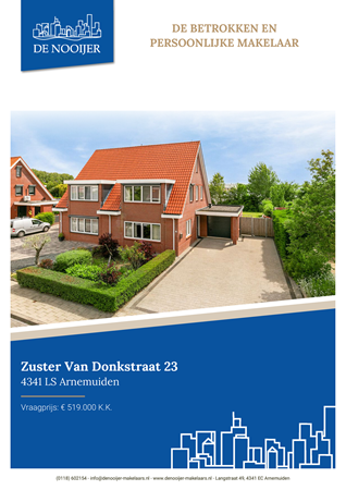 Brochure preview - Zuster Van Donkstraat 23, 4341 LS ARNEMUIDEN (1)