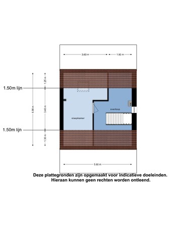 Floorplan - Zuster Van Donkstraat 23, 4341 LS Arnemuiden