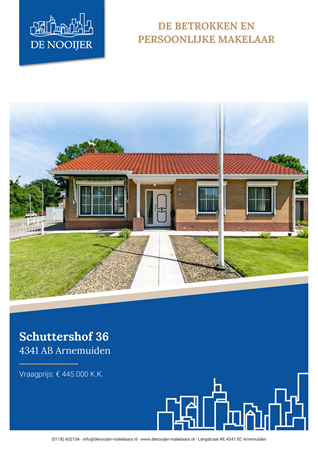 Brochure preview - Schuttershof 36, 4341 AB ARNEMUIDEN (1)