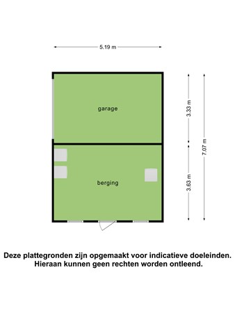 Floorplan - Schuttershof 36, 4341 AB Arnemuiden