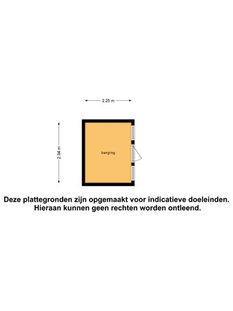 Floorplan - Oude Rijksweg 70, 4339 BD Nieuw- en Sint Joosland