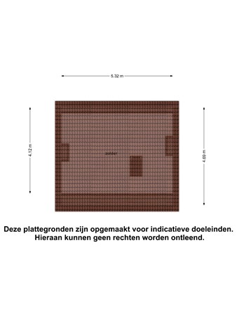 Floorplan - Augustijnenstraat 9, 4331 NX Middelburg