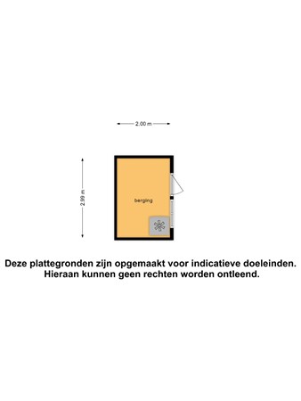 Floorplan - Augustijnenstraat 9, 4331 NX Middelburg