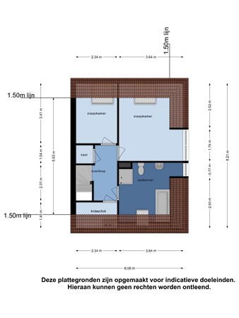 Floorplan - Zuidwal 18, 4341 CJ Arnemuiden