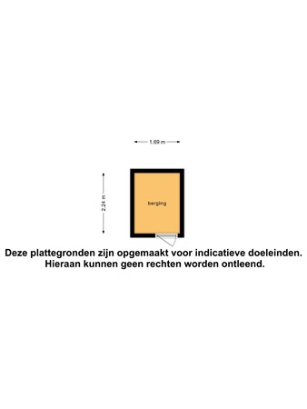 Floorplan - Zuidwal 18, 4341 CJ Arnemuiden