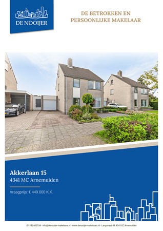 Brochure preview - Akkerlaan 15, 4341 MC ARNEMUIDEN (1)