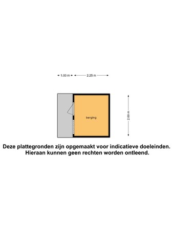 Floorplan - Akkerlaan 15, 4341 MC Arnemuiden