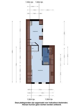 Floorplan - Molendijk 66, 4339 AE Nieuw- en Sint Joosland