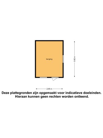 Floorplan - Molendijk 66, 4339 AE Nieuw- en Sint Joosland