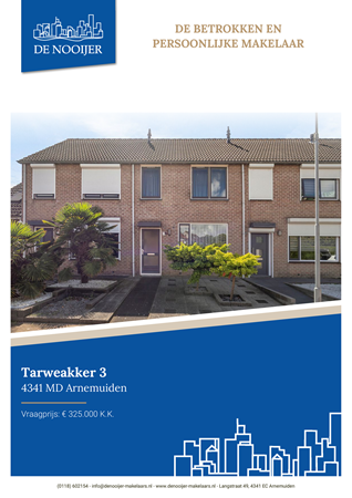 Brochure preview - Tarweakker 3, 4341 MD ARNEMUIDEN (1)