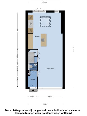 Floorplan - Tarweakker 3, 4341 MD Arnemuiden