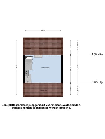 Floorplan - Tarweakker 3, 4341 MD Arnemuiden