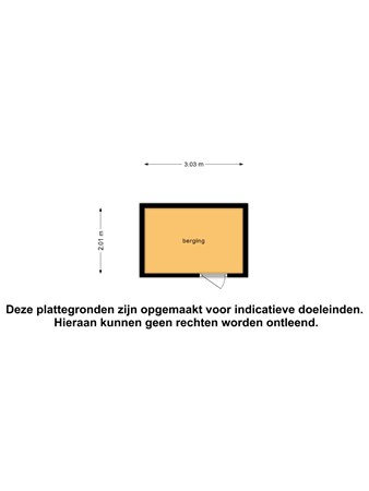 Floorplan - Tarweakker 3, 4341 MD Arnemuiden