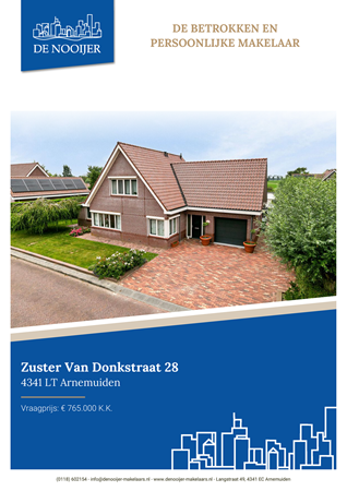 Brochure preview - Zuster Van Donkstraat 28, 4341 LT ARNEMUIDEN (1)