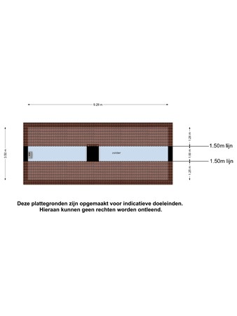 Floorplan - Zuster Van Donkstraat 28, 4341 LT Arnemuiden