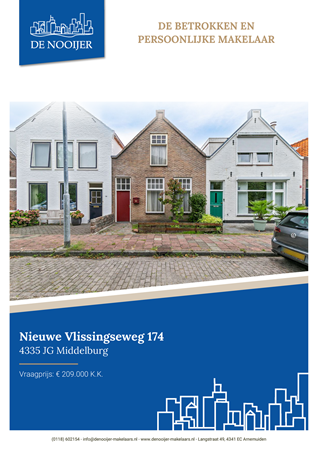 Brochure preview - Nieuwe Vlissingseweg 174, 4335 JG MIDDELBURG (1)