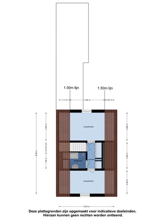 Floorplan - Nieuwe Vlissingseweg 174, 4335 JG Middelburg