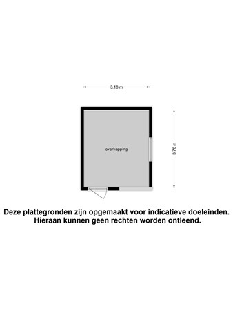 Floorplan - Nieuwe Vlissingseweg 174, 4335 JG Middelburg