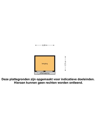 Floorplan - Torentrans 128, 4336 KG Middelburg