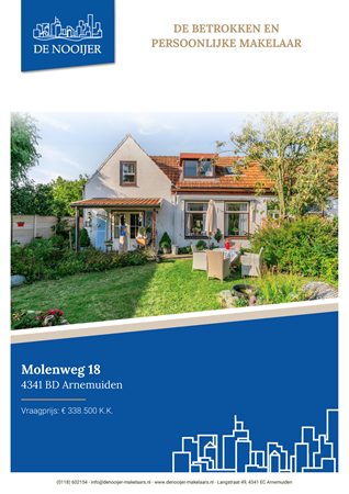 Brochure preview - Molenweg 18, 4341 BD ARNEMUIDEN (1)